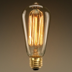 Edison Bulb -Antique Style Bulbs (ST64)