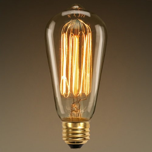 Edison Bulb -Antique Style Bulbs (ST64)
