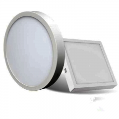 Led Surface Mounted&nbsp; Panel Light Round and Sq