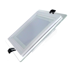 LED  12W Square Glass LED Panel Light