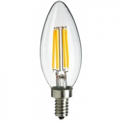 Led Filament candle bulbs C35/CT35  2W/4W