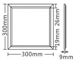 Led Panel light 12W