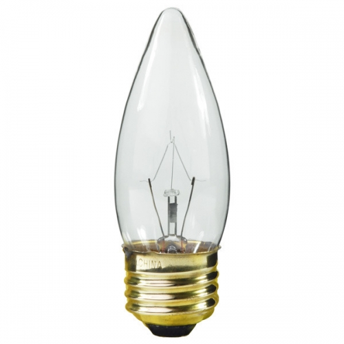 C35 Candle Incandescent Light Bulb
