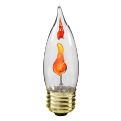 Candle Flicker Flame Bulb