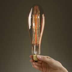 Decorative lighting handicraft & edison bulb