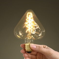 Decorative lighting handicraft & edison bulb