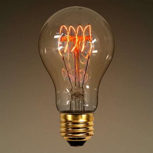 Edison Bulb -Antique Style Bulbs (A19)