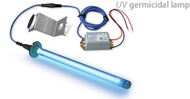 UV germicidal lamp