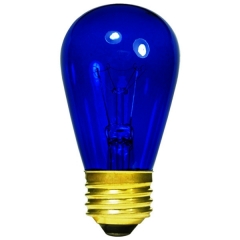 S14 color sign light bulb