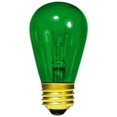 S14 color sign light bulb