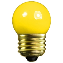 Color S11 G40  Incandescent Light Bulbs