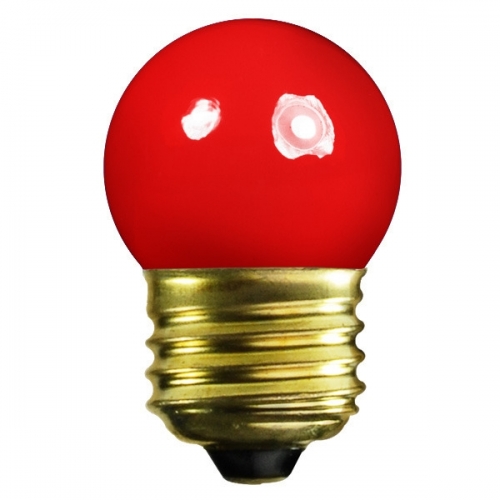 Color S11 G40  Incandescent Light Bulbs