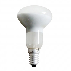 R50 incandescent reflector light bulb
