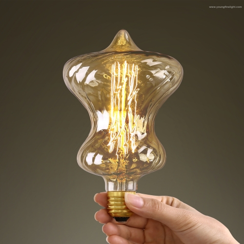 Decorative lighting handicraft & edison bulb