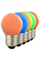 G45 color globe bulb