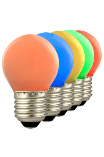 G45 color globe bulb