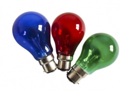 Color Incandescent Bulb