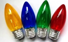 C35 color  candle  bulb
