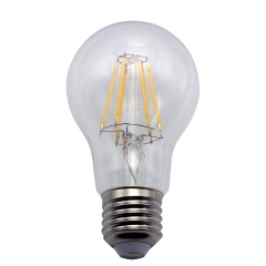 Led Filament bulbs A60 4W/6W/8W