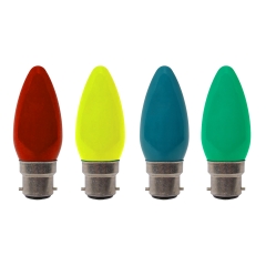 C35 color  candle  bulb