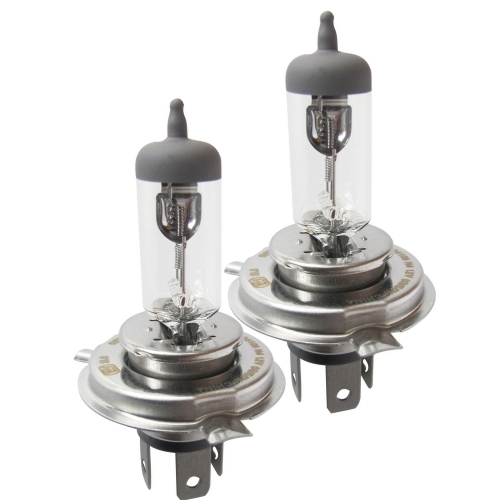 H4 auto halogen lamp