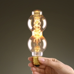 Decorative lighting handicraft & edison bulb