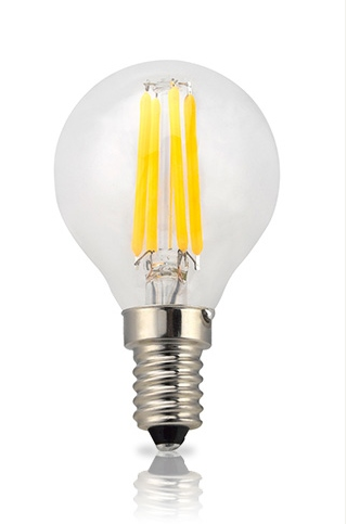 LED filament bulb