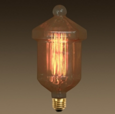 Antique style Edison light bulb