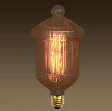 antique style edison bulb