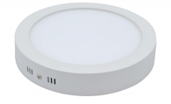 LED Round Panel light Surface Mounted Lamp 3W 6W 1