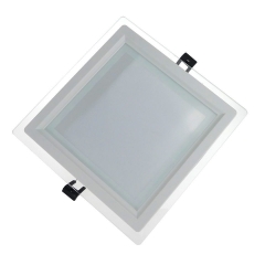 LED  12W Square Glass LED Panel Light