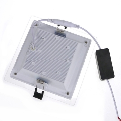 LED  12W Square Glass LED Panel Light