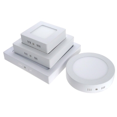 LED Round Panel light Surface Mounted Lamp 3W 6W 12W 18W 24W