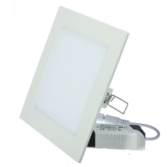 LED Square Panel Recessed Ceiling Light 12W 18W