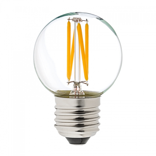Led  Filament globe bulbs G45 2W 4W