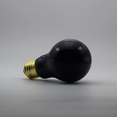 Reptile Black Night Light Bulb A23 150W