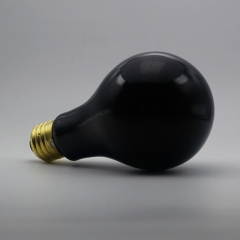 Reptile Black Night Light Bulb A21 100W