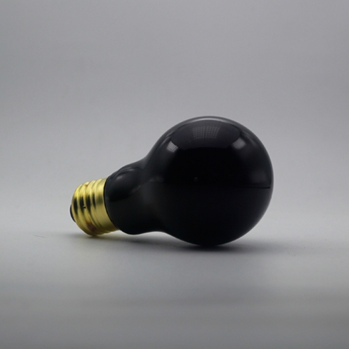 Reptile Black Night Light Bulb A19 60W