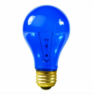 daylight blue plant light bulb